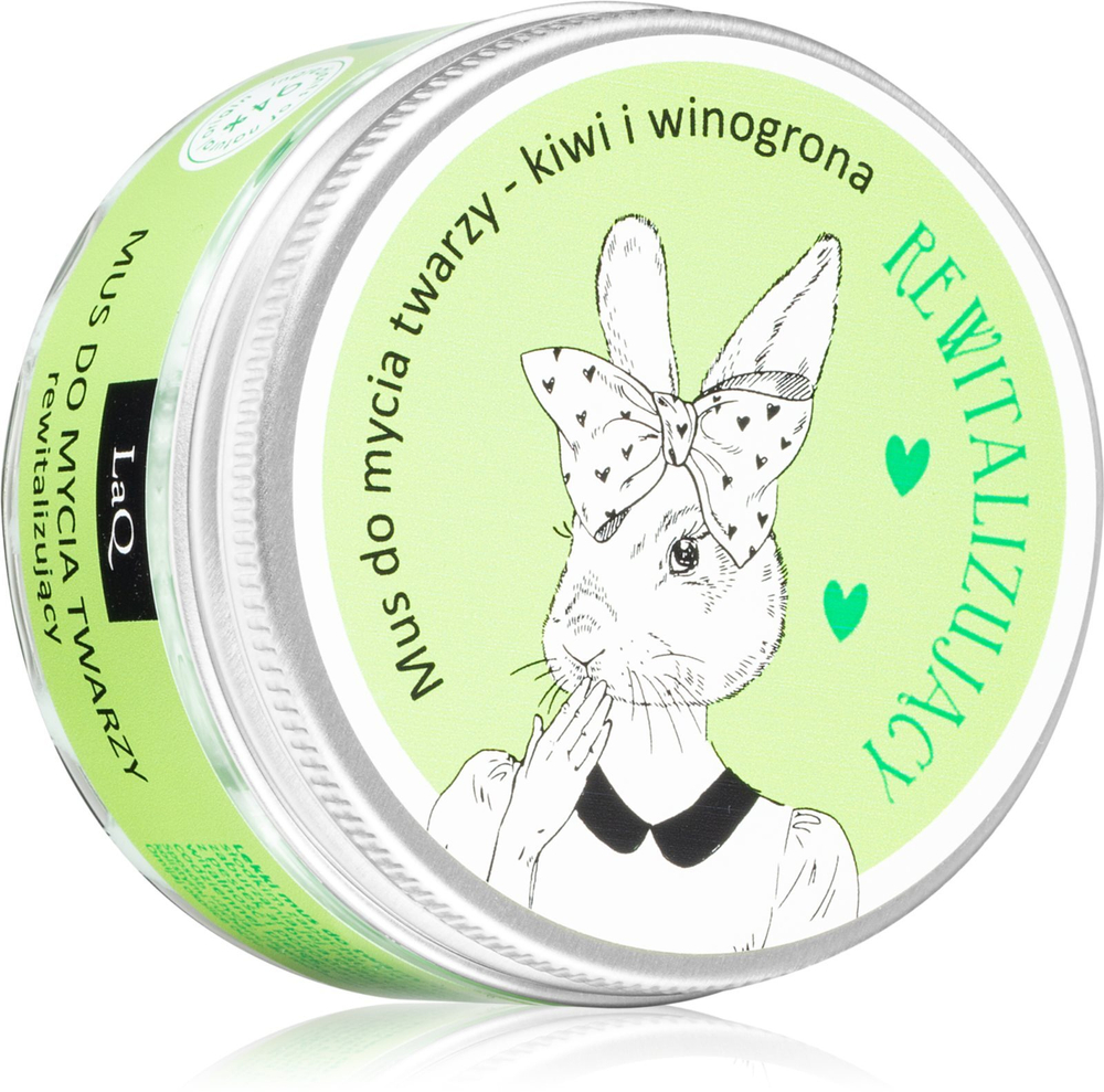 LaQ Bunny Kiwi & Grapes - нежная очищающая пена /   100  ml  / GTIN 5902730836926
