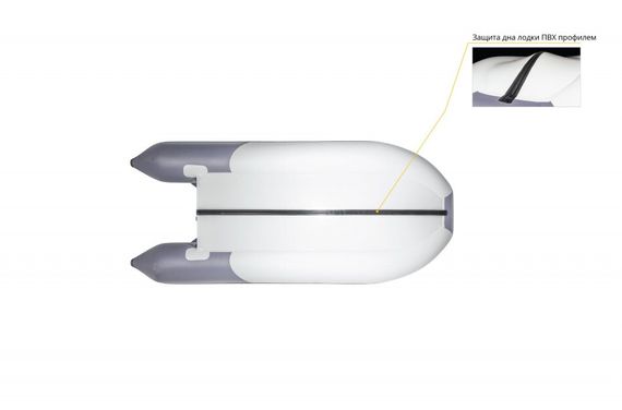 Надувная лодка Ривьера 2900 СК Камо