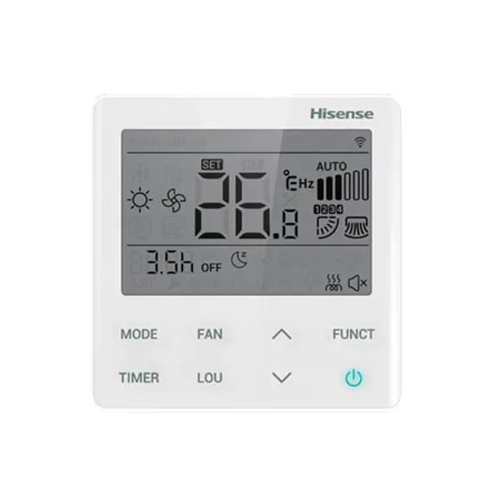 Канальный кондиционер Hisense AUD-60UX4SHH4 / AUW-60U6SP1 с фильтром