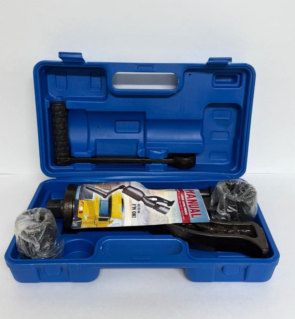 Гайковерт ручной грузовой, мясорубка, с редуктором, c головками на 41, и 21 мм (1 шт. / комплект)