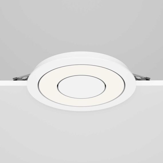 Встраиваемый светильник Maytoni Technical Downlight DL102-12W4K-W