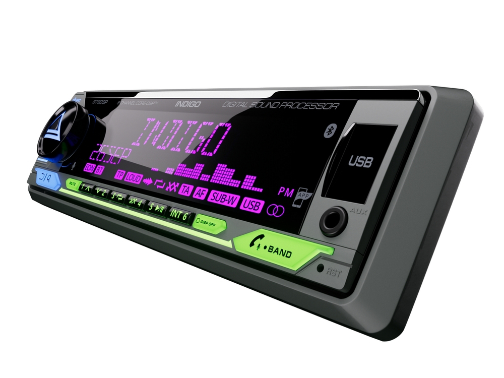 Головное устройство Aura AMH-879DSP - BUZZ Audio