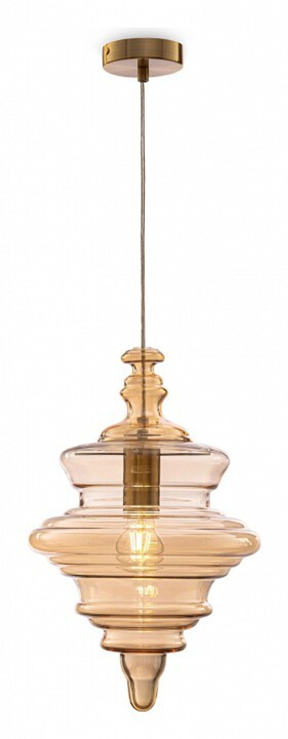 Подвесной светильник Maytoni Trottola P057PL-01BS