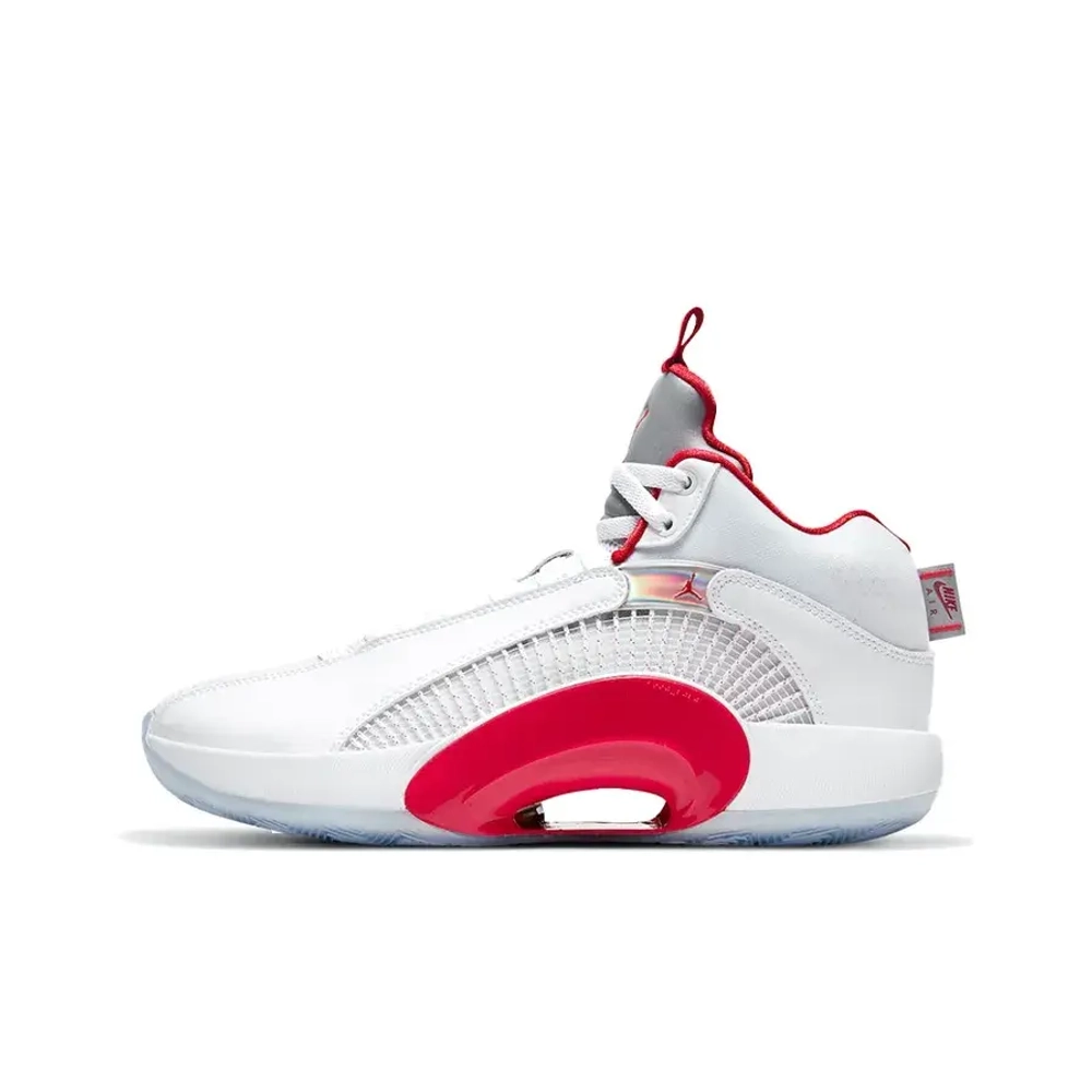 Мужские кроссовки Air Jordan 35 'Fire Red' CQ4227-100