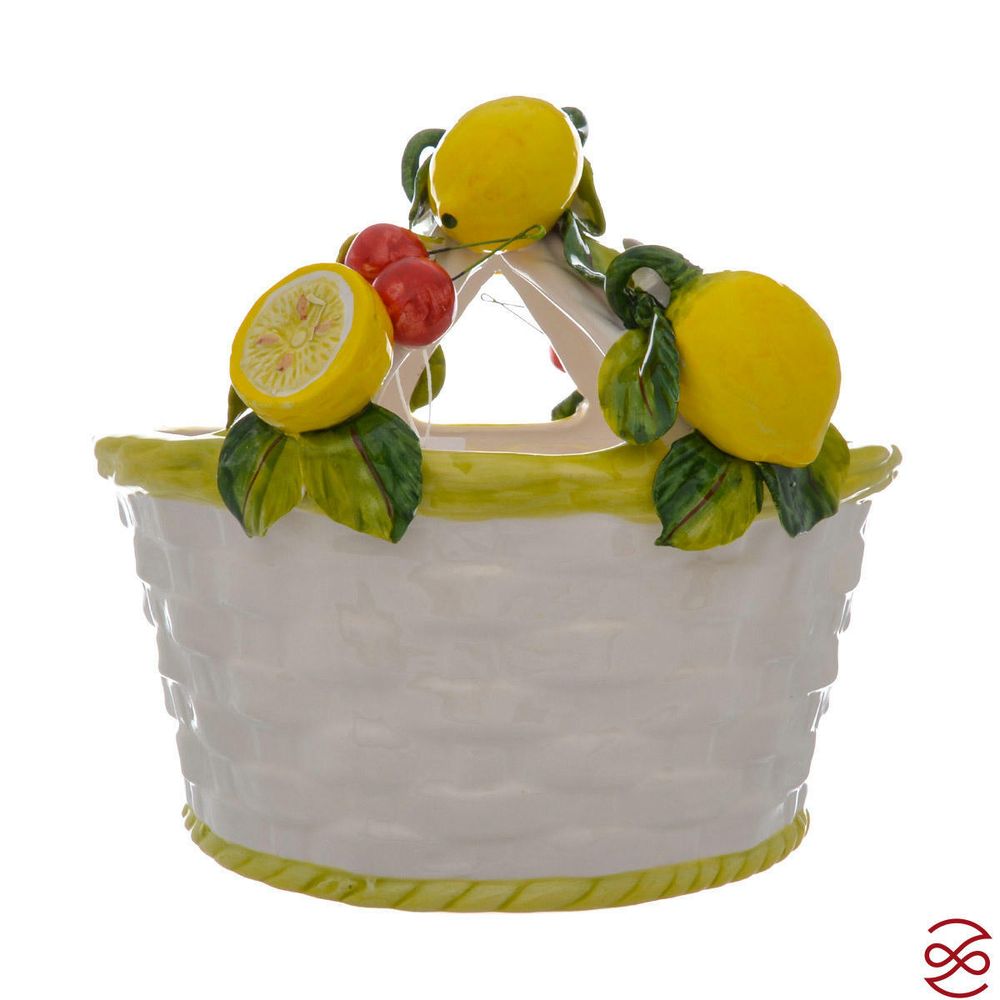 Корзина Orgia Лимоны 33*28 см