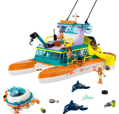 Конструктор LEGO Friends 41734 Морская спасательная лодка