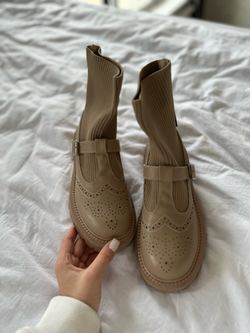 Челси из натуральной кожи