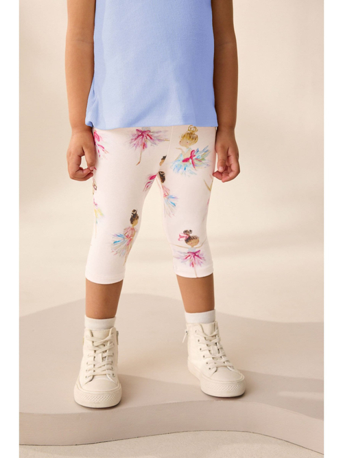 Легинсы укороченные для девочки Next AD8-340, Светло-розовый