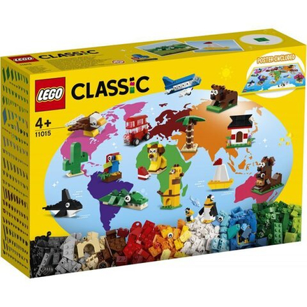 Конструктор LEGO Classic - Вокруг света 11015