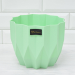 Кашпо Геометрия 3л, мята