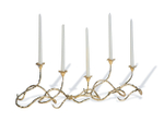 Mukul Goyal Подсвечники ИДЕН (5 предметов), золотистые MG301