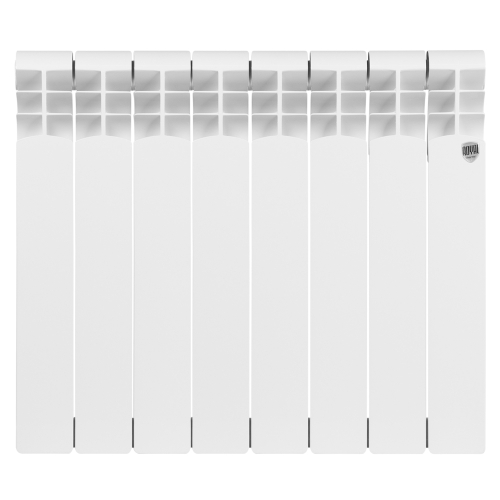 Радиатор биметаллический Royal Thermo MONOBLOCK B 2.0 500 - 8 секц.