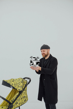 Детская прогулочная коляска Anex AIR-X Ax-SE-01 se woo