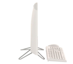 23.8" Моноблок HP 24-df0052ur (1920x1080, Intel Core i3-1005G1, RAM 8 ГБ, SSD 256 ГБ, Intel UHD Graphics, Win 10 Home)