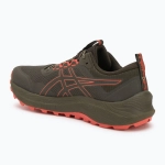 Кроссовки для бега ASICS Trabuco Terra 3 brown stone/spicy red