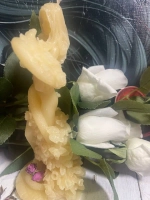 Свеча Программная "Ева в объятиях змеи"