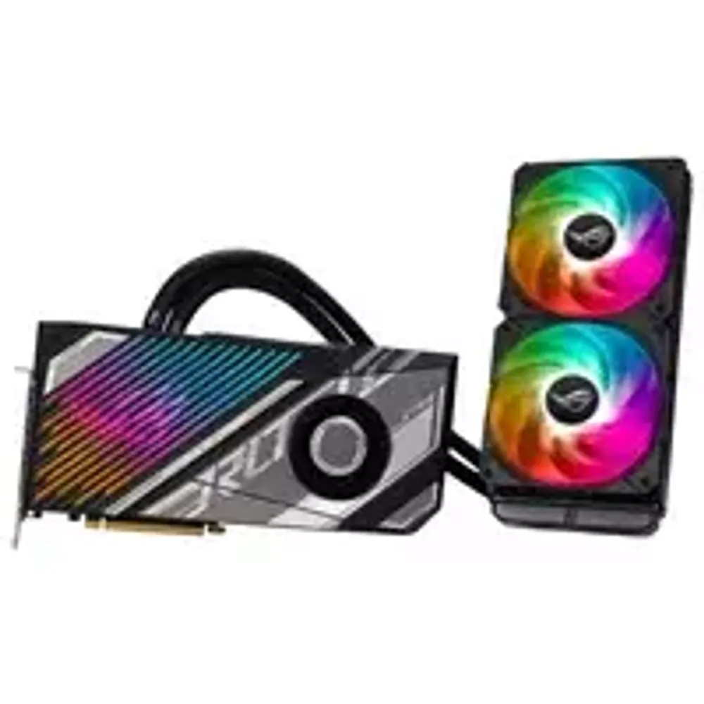 Видеокарта ASUS ROG Strix LC GeForce RTX 3080 Ti OC Edition 12GB (ROG-STRIX-LC-RTX3080TI-O12G-GAMING), Retail