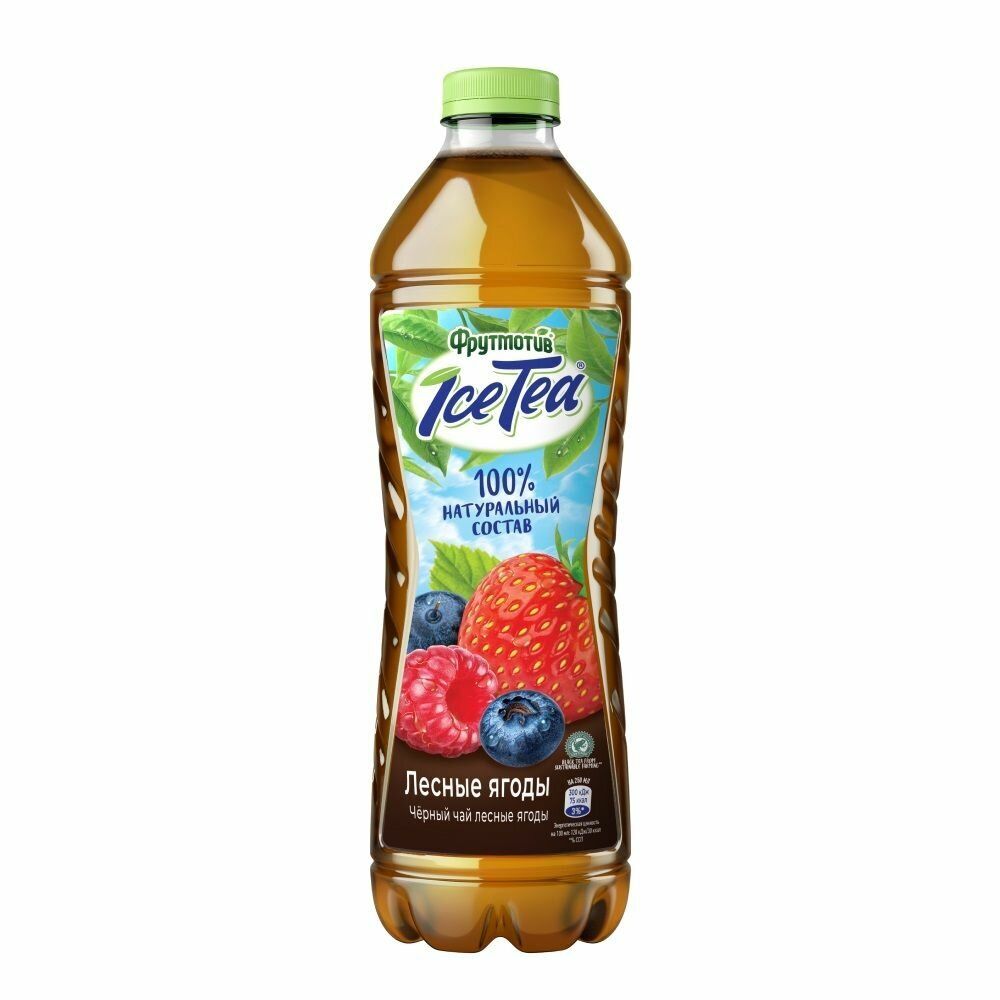 Чай черный холодный Фрутмотив Персик, пет, 1.5л