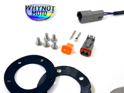 Radium Engineering Датчик уровня топлива с кожухом, 0-90 Ом, 8 дюймов 20-0847-203