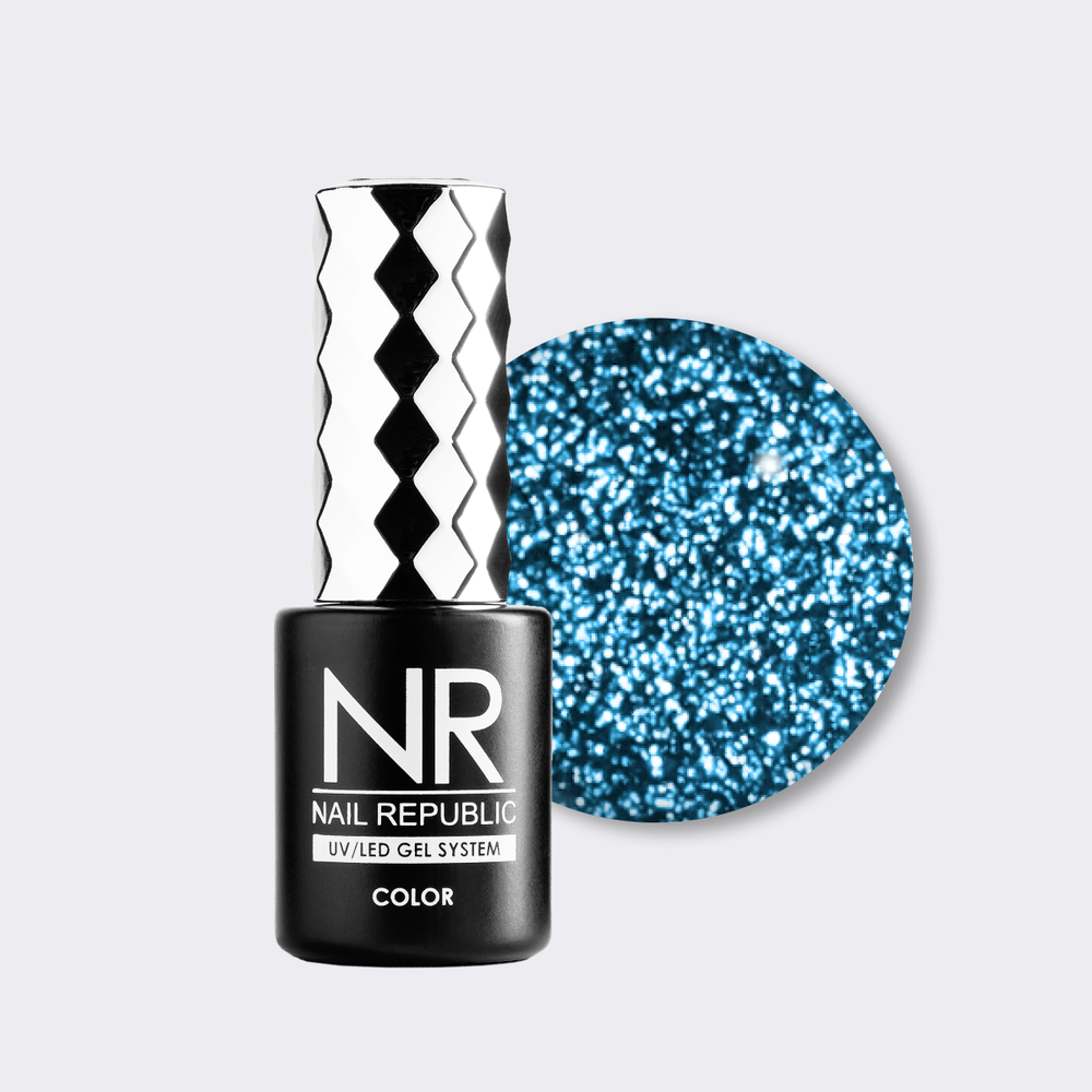 Nail Republic Гель-лак Flash collection 16, 10 мл