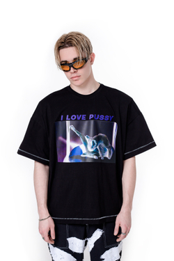 Футболка "I LOVE PUSSY"