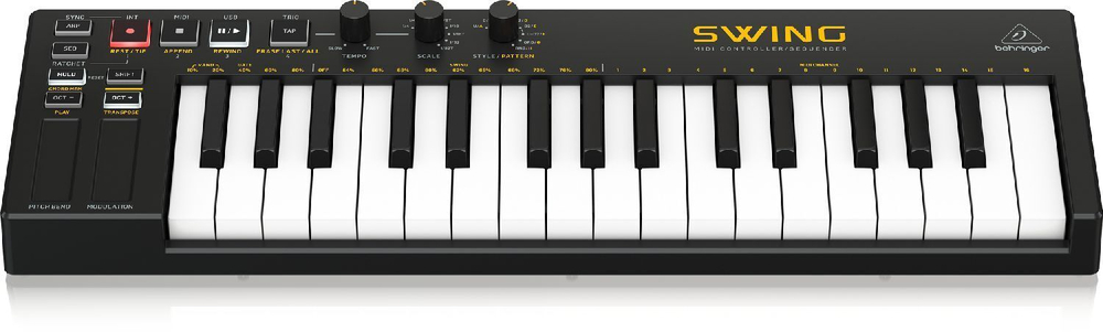 MIDI-клавиатура BEHRINGER SWING