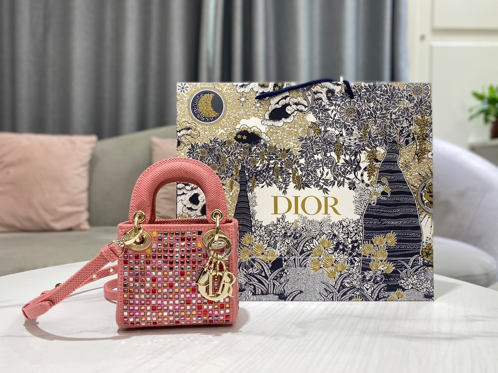 Christian Dior Lady Dior Micro
