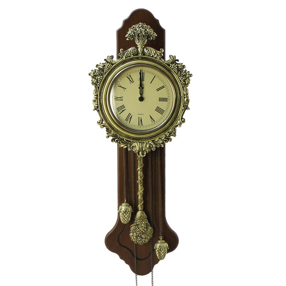 Helios Line Часы настенные классические с маятником Феличита