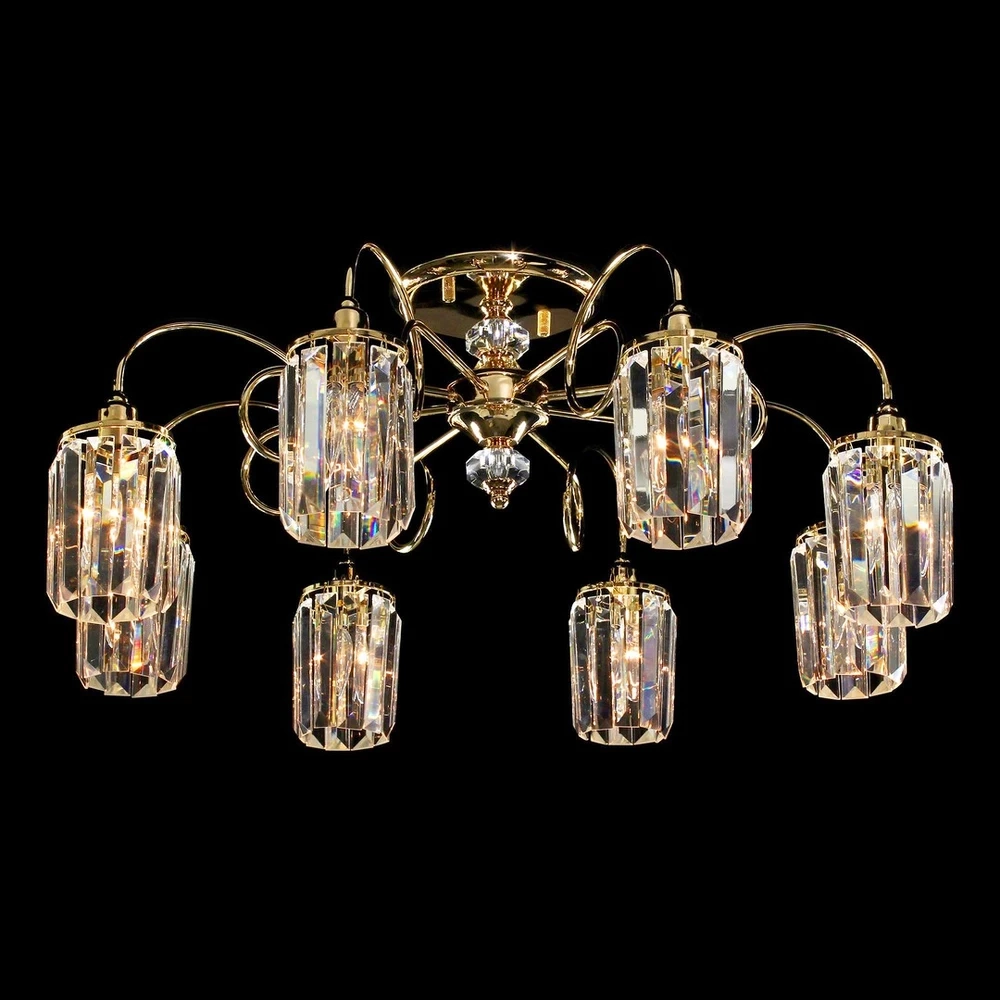 Потолочная люстра Citilux СИНДИ ЗОЛОТО CL330182