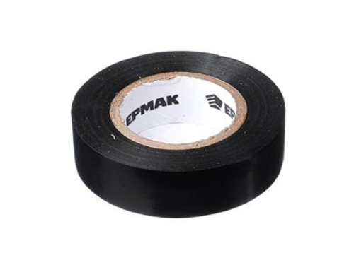 Изолента ЕРМАК 19мм-18м черная Ермак