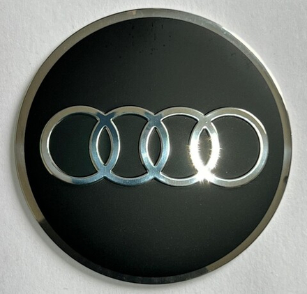 Стикер алюминиевый 60мм AUDI