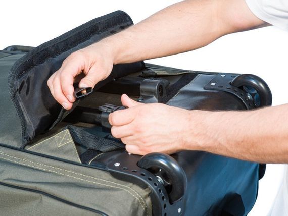 Сумка на 2-х колесах Sargan Ладога 115 л