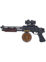 Игрушечный дробовик AK-868, пластик, музыкальный, светящийся