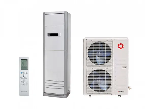 Колонная сплит-система Kentatsu KSFV140XFAN3/KSUT140HFAN3L