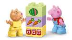 Конструктор LEGO Duplo 10468 Peppa Pig: Tractor and Market
