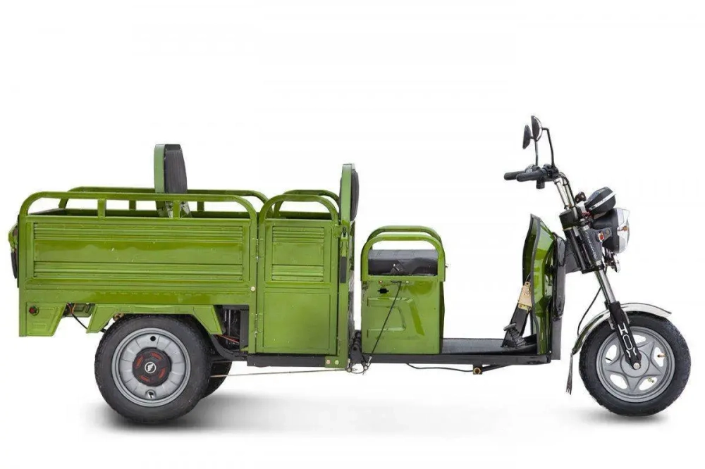Грузовой электротрицикл Rutrike Вояж-П2 1250 60V 800W