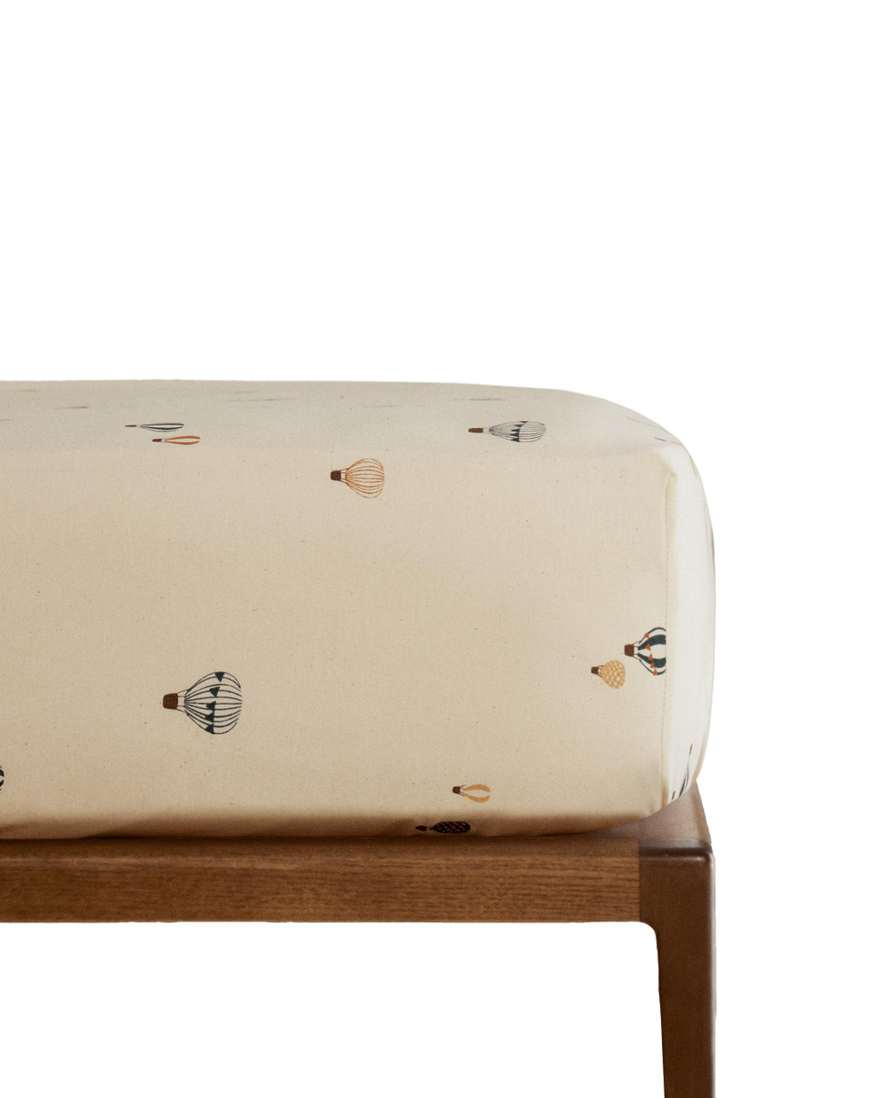 Простыня на резинке Zara Home, хлопок 100%, однотонный, 2610/900