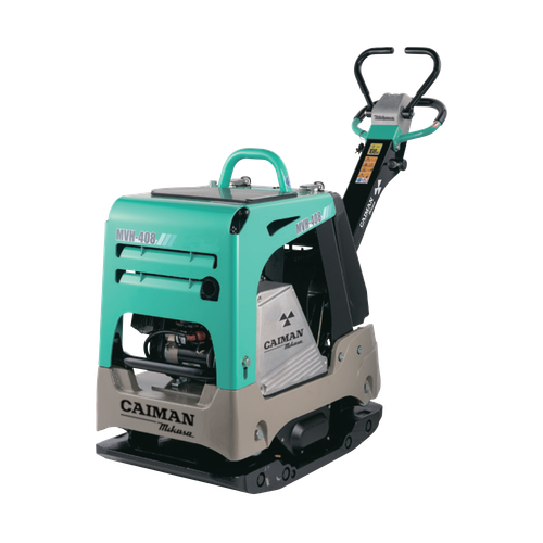 Виброплита реверсивная Caiman Mikasa MVH-408DSZ - [408 кг / 55 кН]