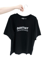 Футболка медицинская мужская Тезис TZ513, принт "Зубик", серый, 50-52