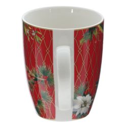 GAEM Кружка "Рождественский Вальс", 350 мл, L12 W8 H10 см