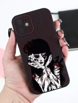 Чехол на iPhone 12 с принтом