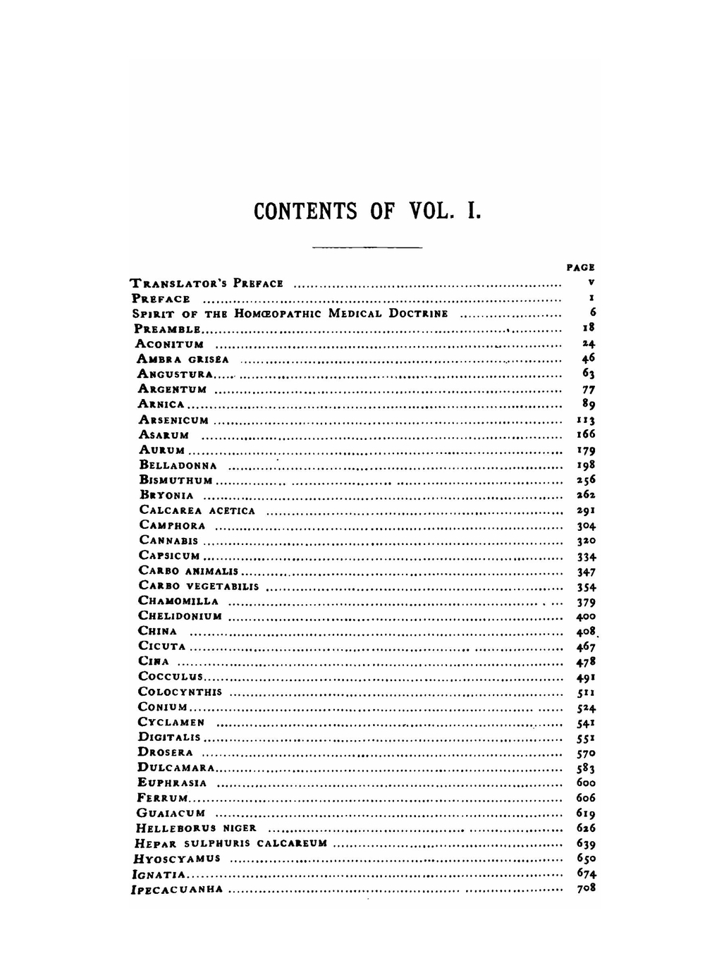 Materia Medica Pura. Volume 1 | Samuel Hahnemann