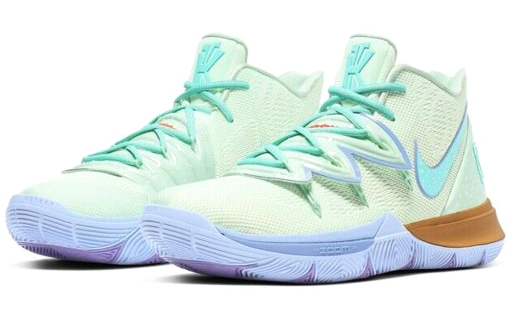 Spongebob Squarepants X Nike Kyrie 5 5 Hyper Sneakers