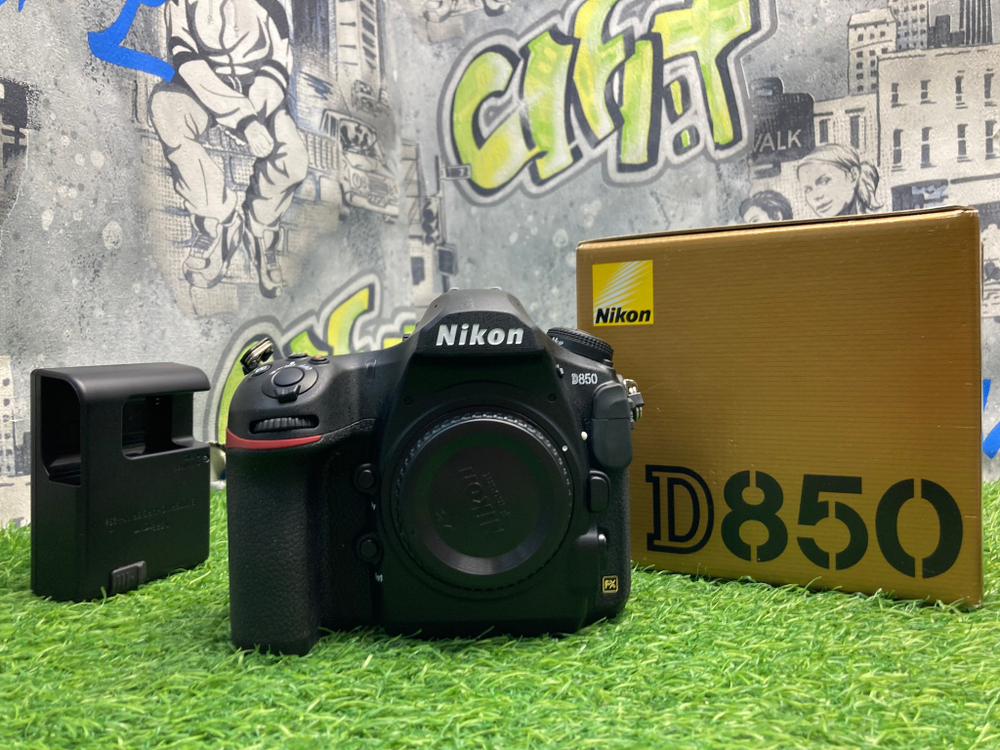Nikon D850 200 кадров