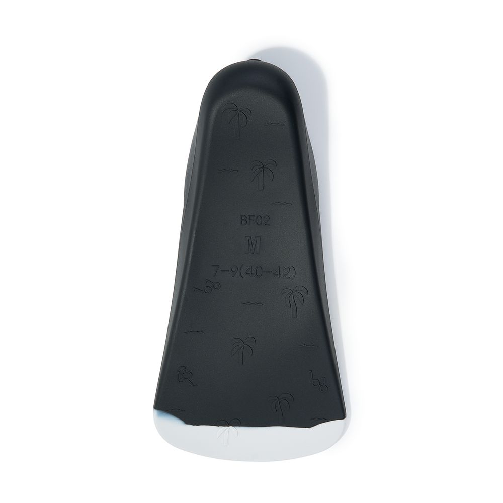 Ласты для бассейна TORRES F02, SWF022404BK, р. EU 40-42 (M), черно-серый