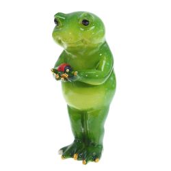 GAEM Фигурка декоративная "Лягушка", L4 W5 H9,5 см