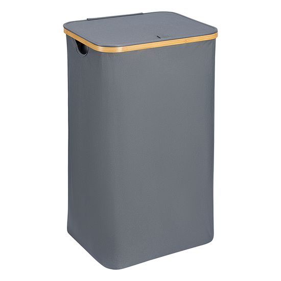 Корзина для белья neat tall, 41х35х74 см, серая