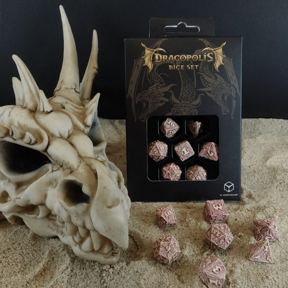 Набор кубиков Dracopolis Dice Set: Yucatan Featherwing