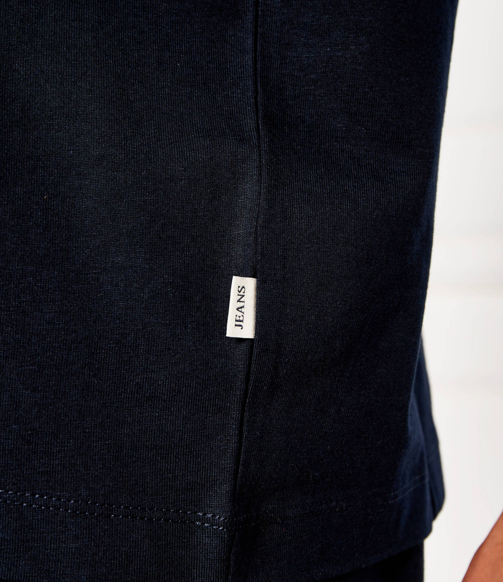 Футболка Guess Jeans - темно-синий(M4YI46 K8FQ4)