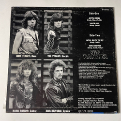 Винтажная виниловая пластинка LP Jag Panzer (USA 1983) Picture Disck